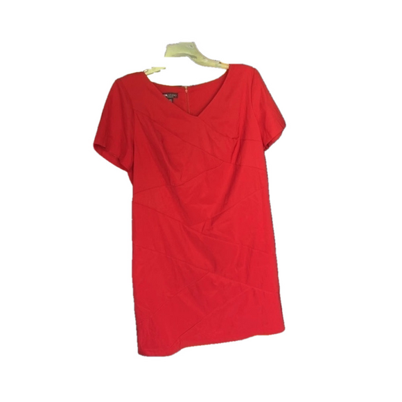 I.N. Studio Red Midi Dress - Picture 1 of 16
